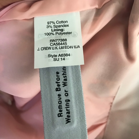 J Crew Pencil Purple Salon Mini Skirt Sz 12 EUC - Picture 8 of 8